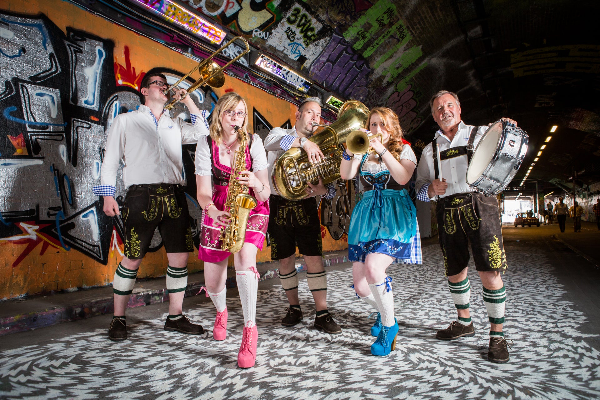 The London Oompah Band