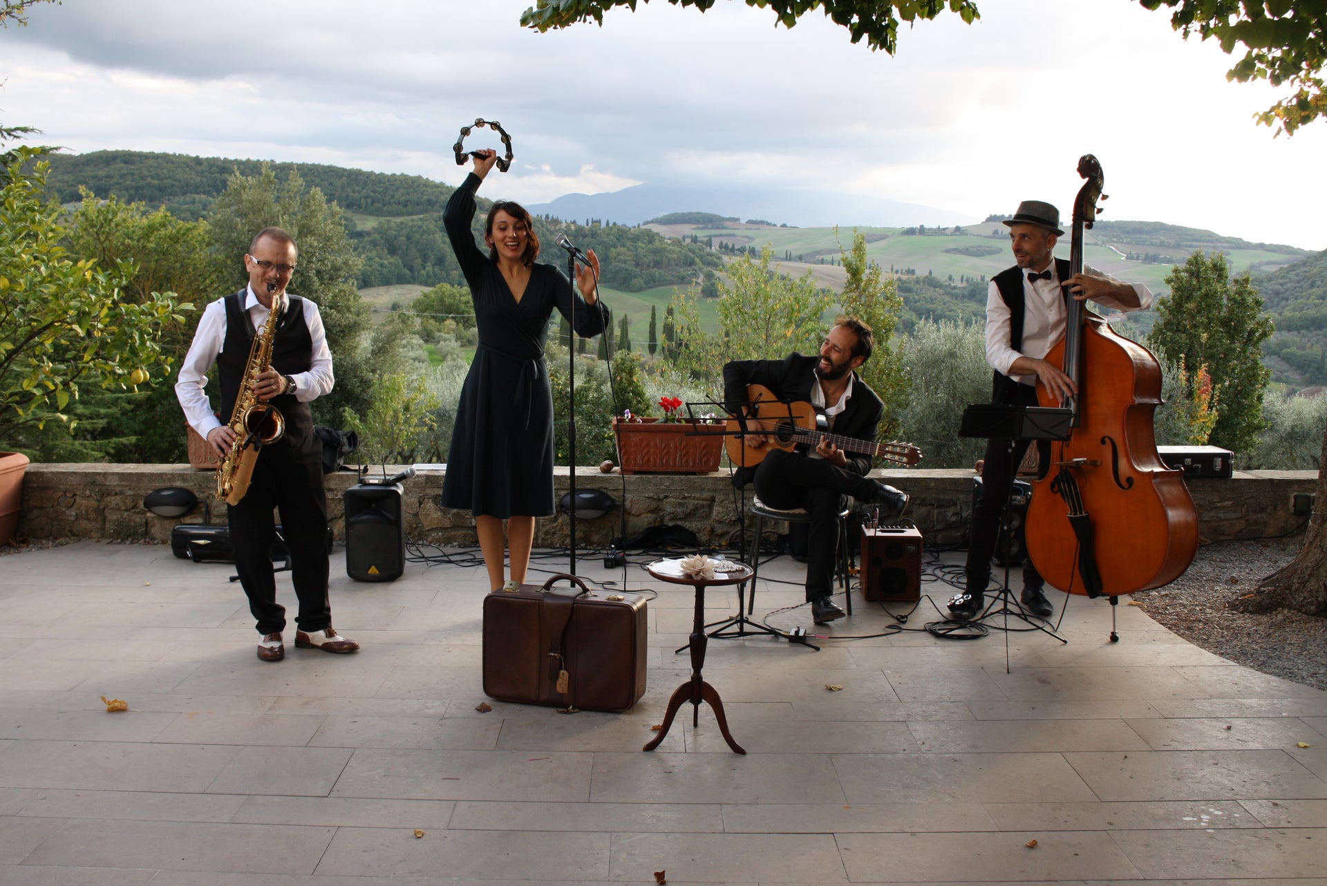 The Florence Jazz Band