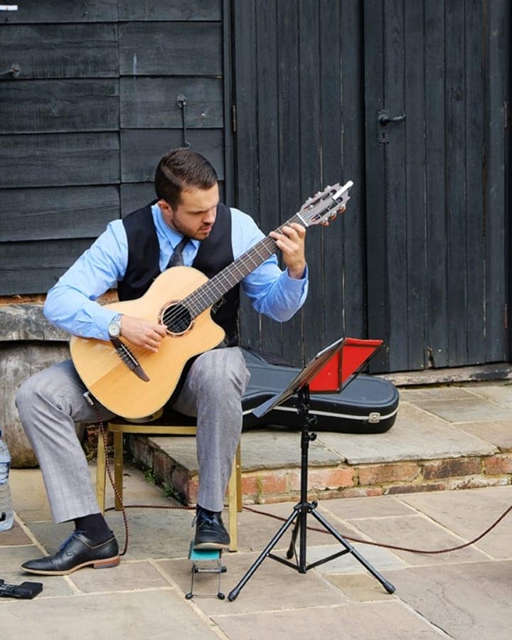 Alan on Guitar