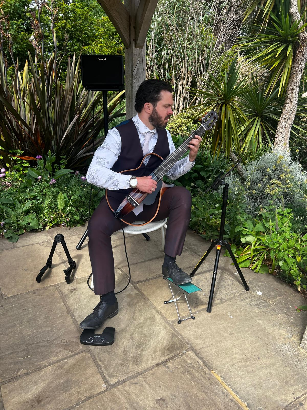 Alan on Guitar