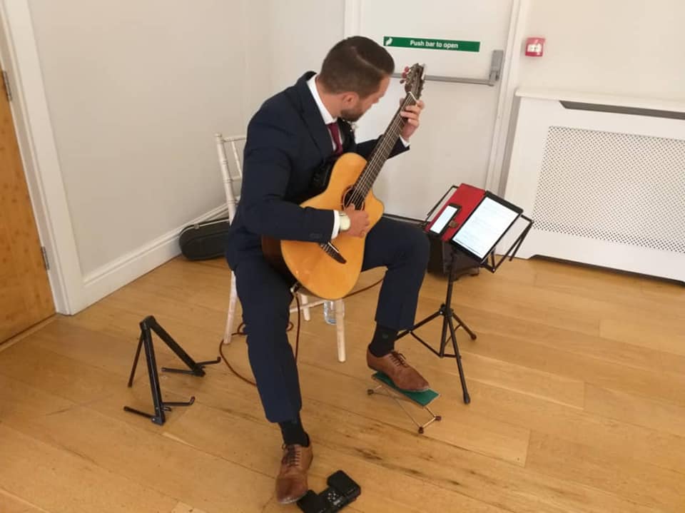 Alan on Guitar