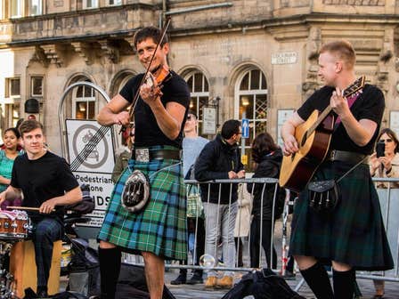 Ceilidh Fire