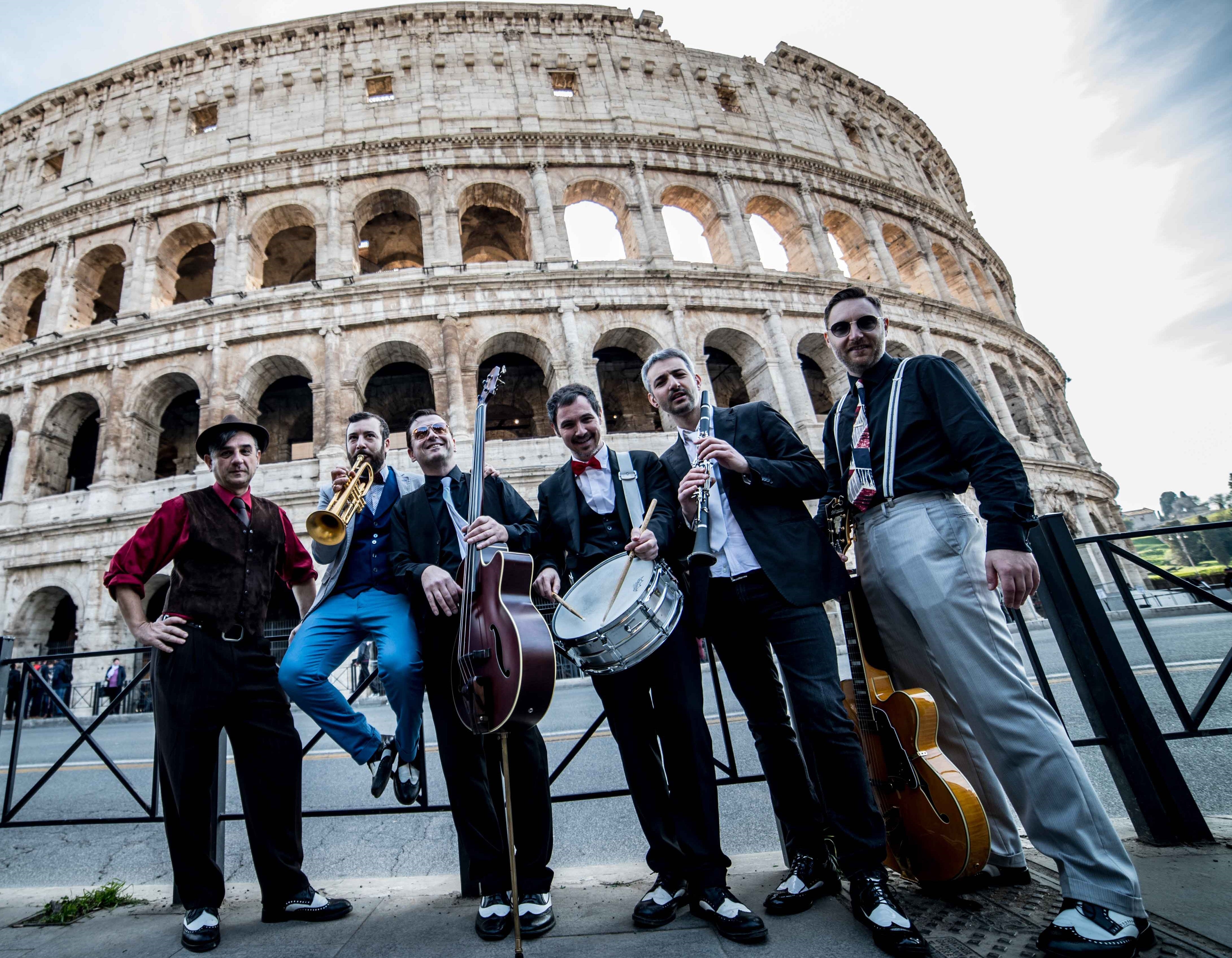 The Lazio Party Band