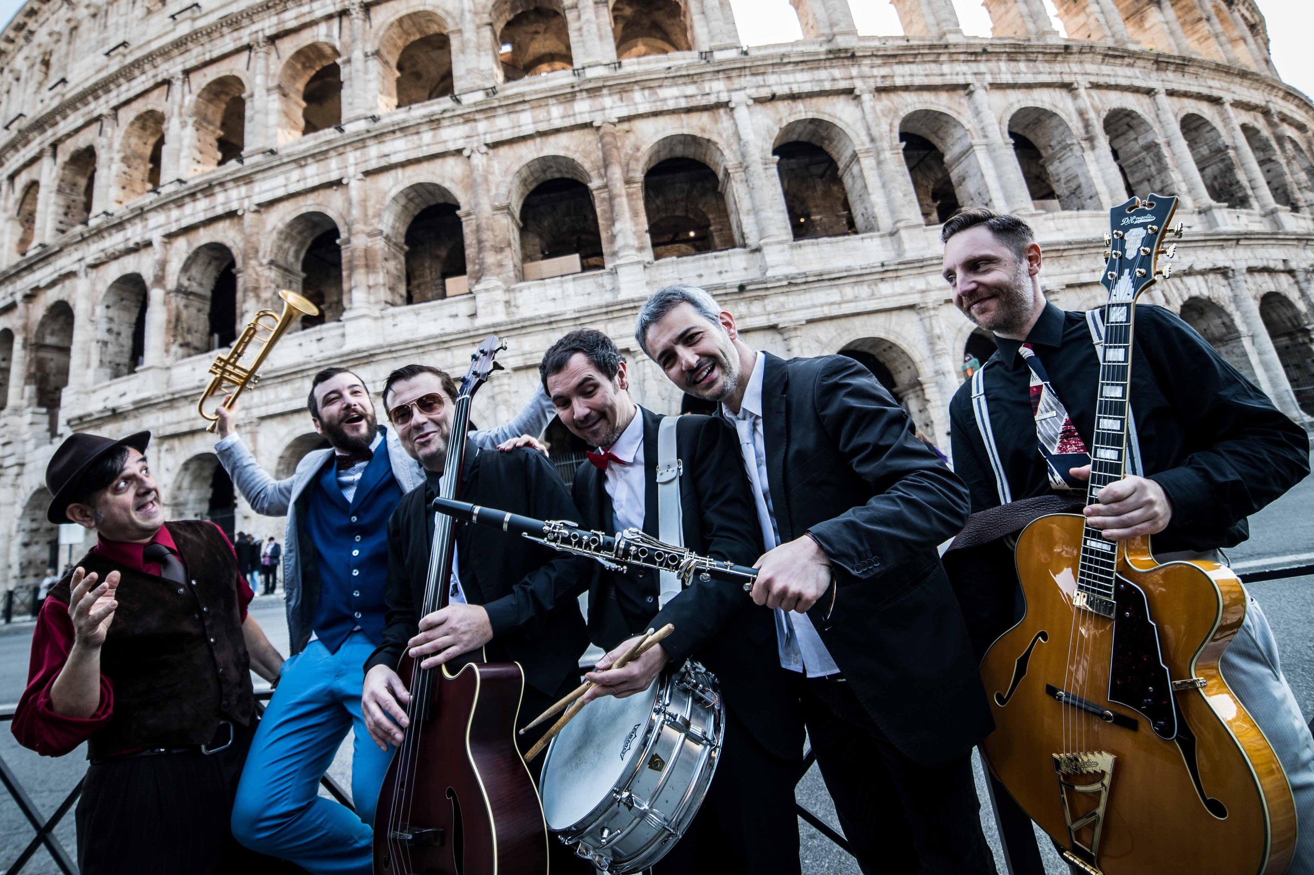 The Lazio Party Band