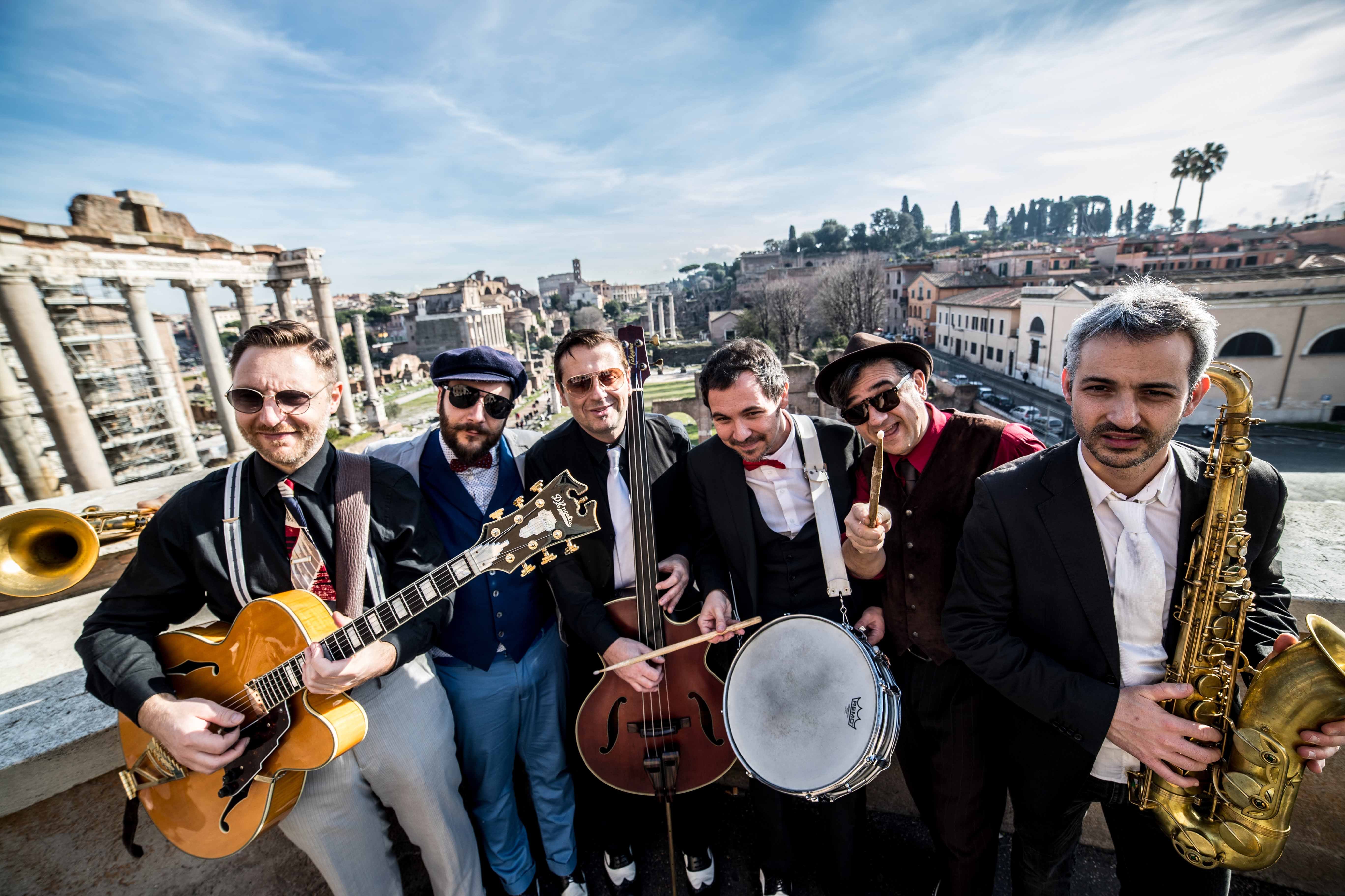 The Lazio Party Band