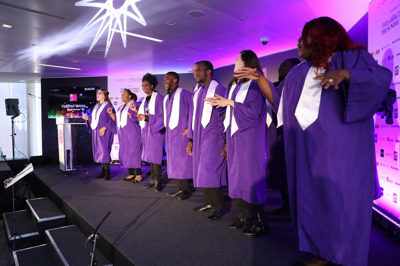 The London Gospel Choir