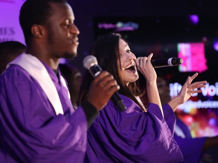 The London Gospel Choir