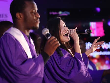 The London Gospel Choir