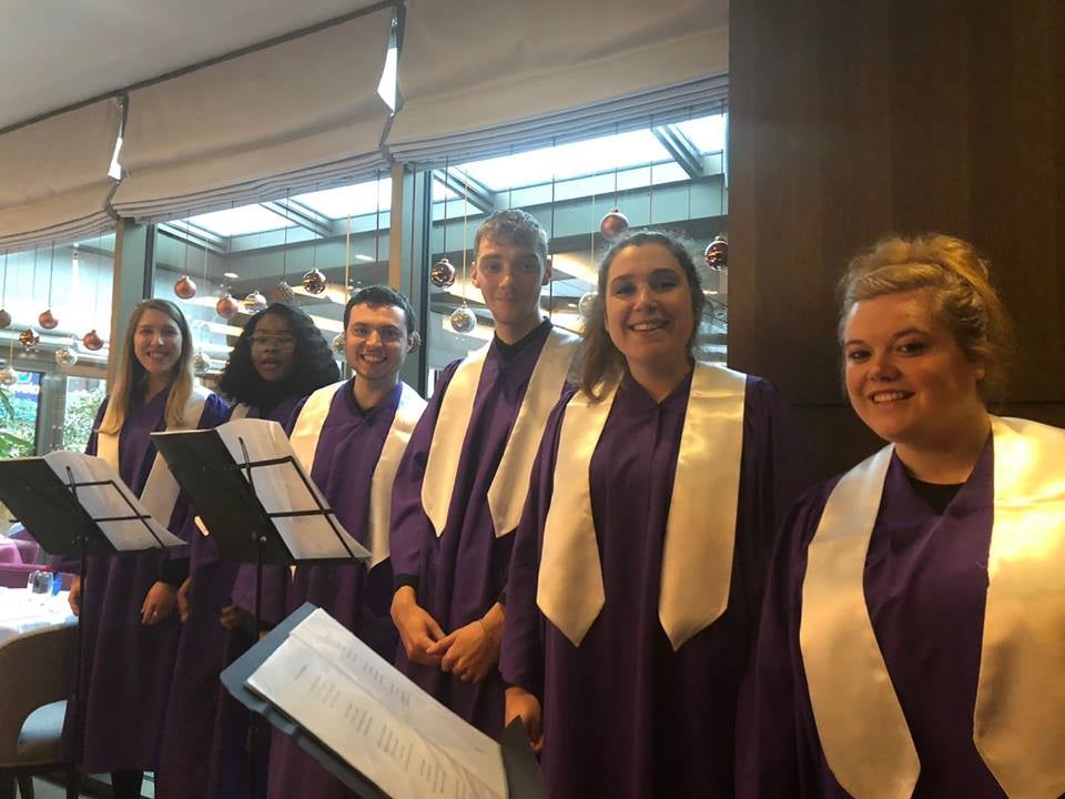 The London Gospel Choir
