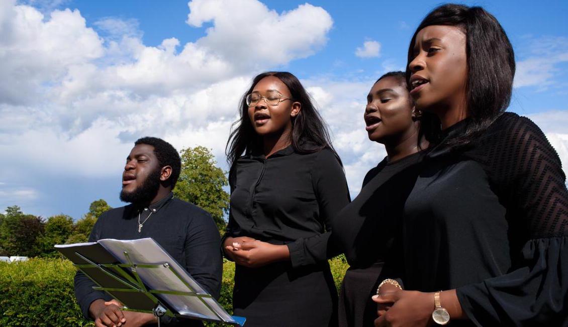 The London Gospel Choir
