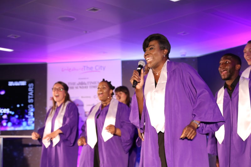 The London Gospel Choir