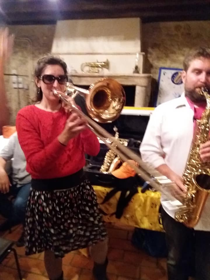 The Bordeaux Brass Band