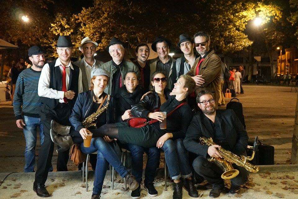 The Bordeaux Brass Band