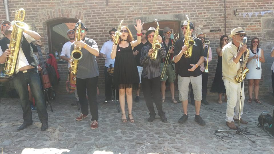 The Bordeaux Brass Band