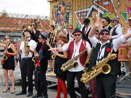 The Bordeaux Brass Band