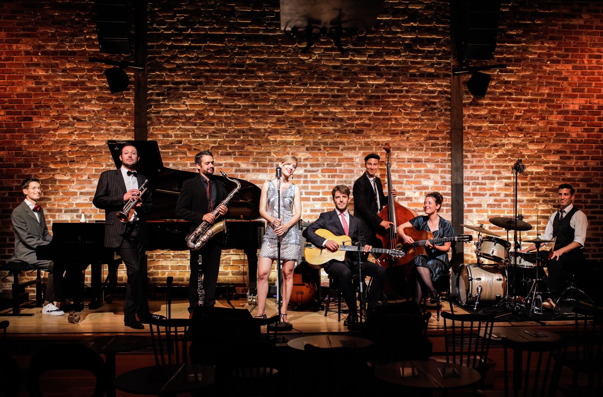 Panthéon Gypsy Jazz Band