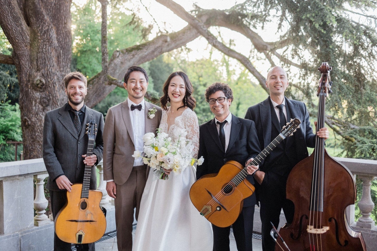 Panthéon Gypsy Jazz Band