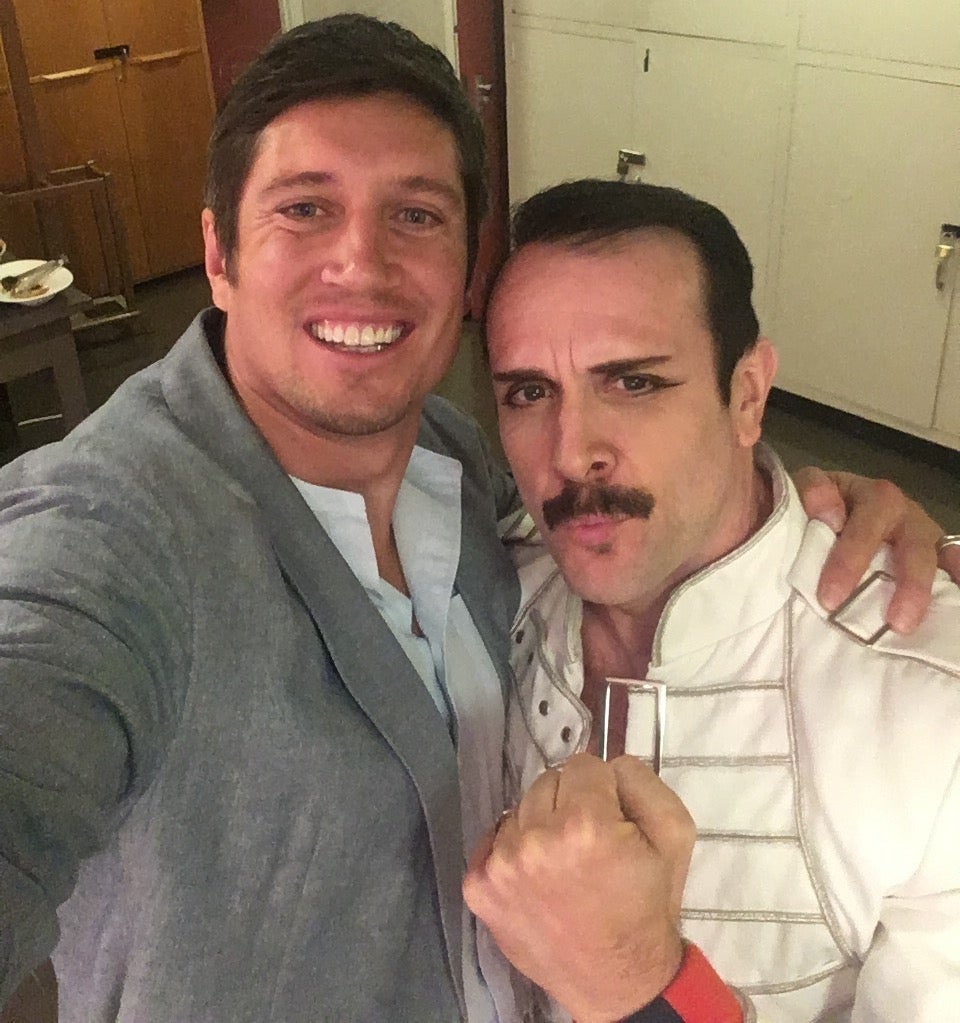 Freddie Mercury Tribute Act