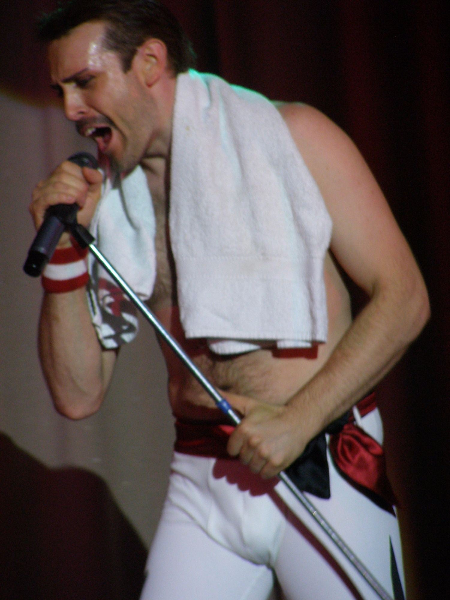 Freddie Mercury Tribute Act