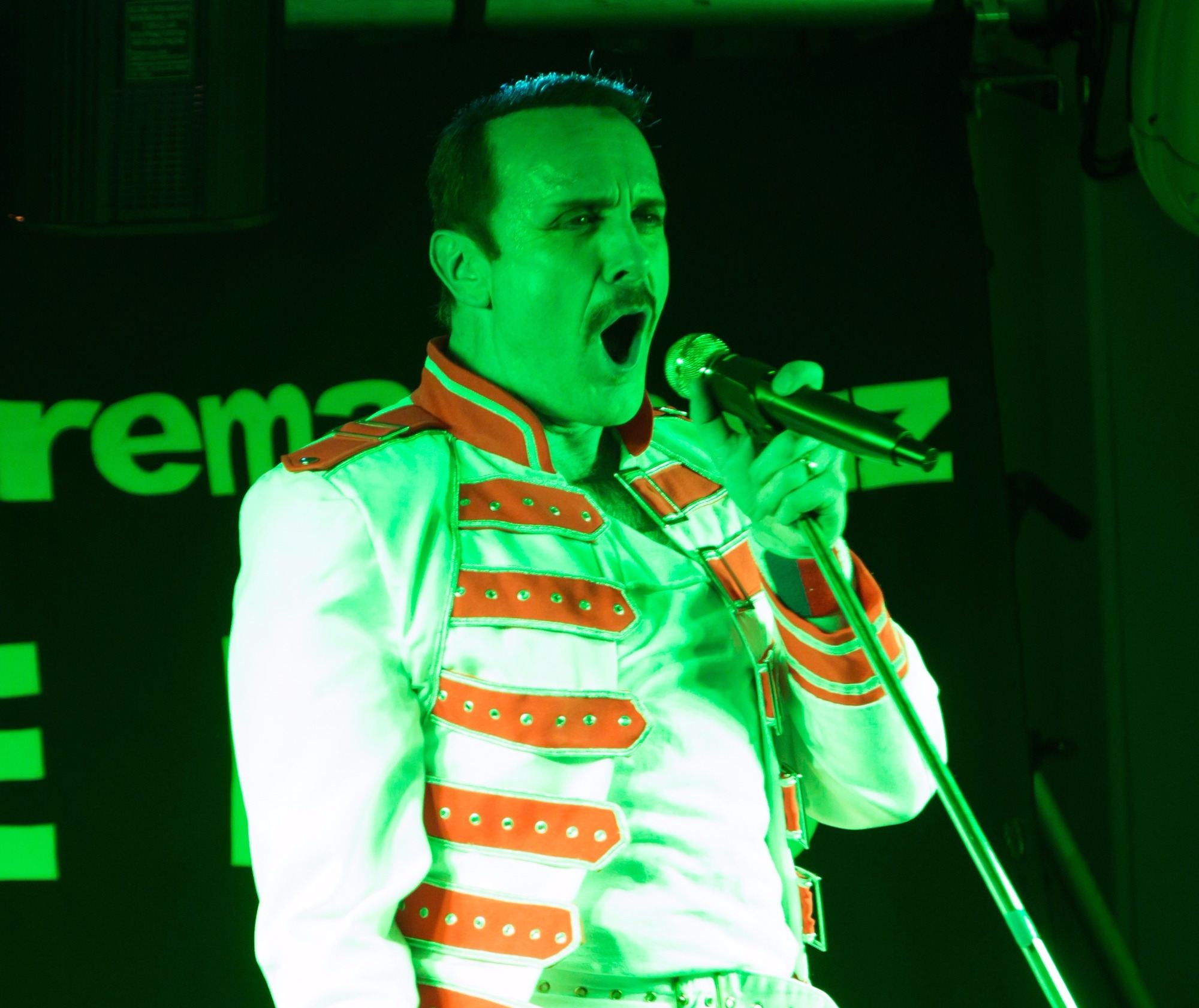 Freddie Mercury Tribute Act