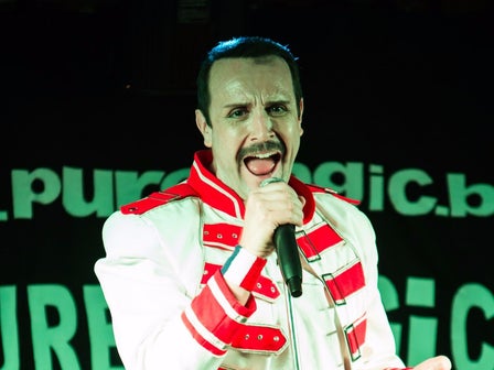Freddie Mercury Tribute Act