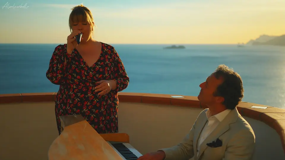 The Amalfi Wedding Singer