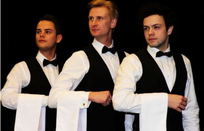 The Singing Waiters