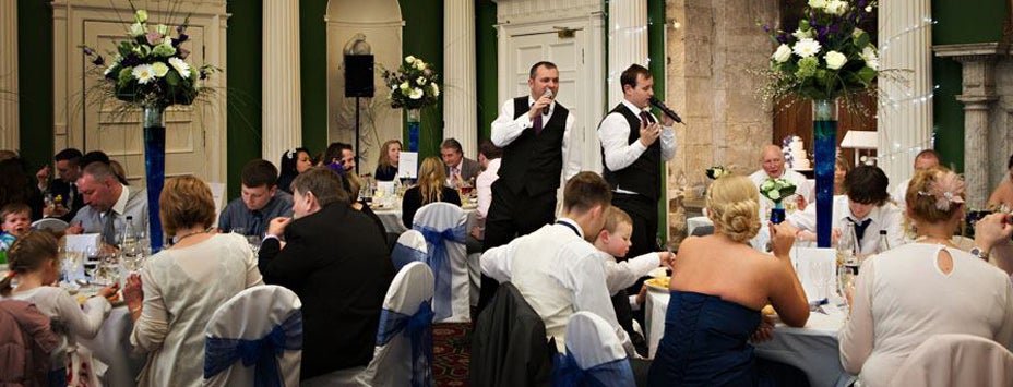 The Singing Waiters