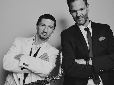 St Tropez DJ & Sax