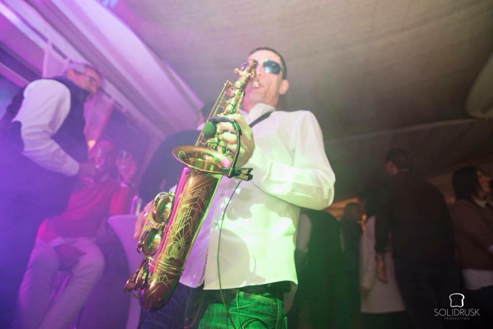 St Tropez DJ & Sax