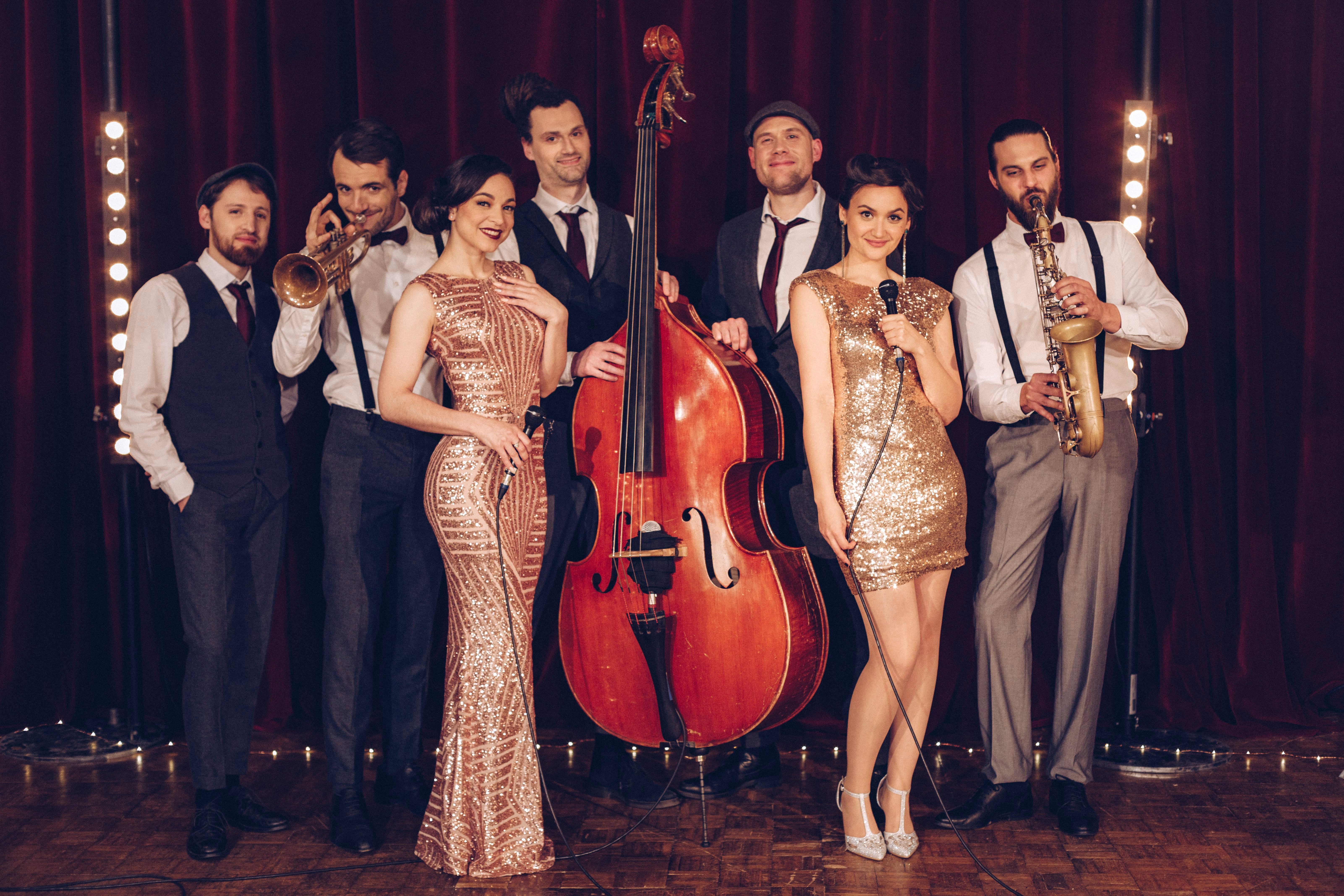 Silver Moon Jazz Band