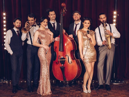 Silver Moon Jazz Band