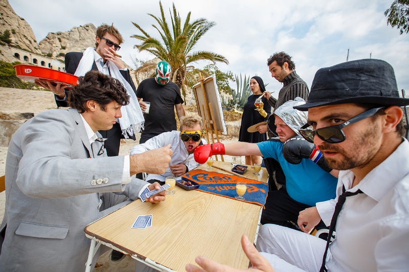 The Marseille Soul Band