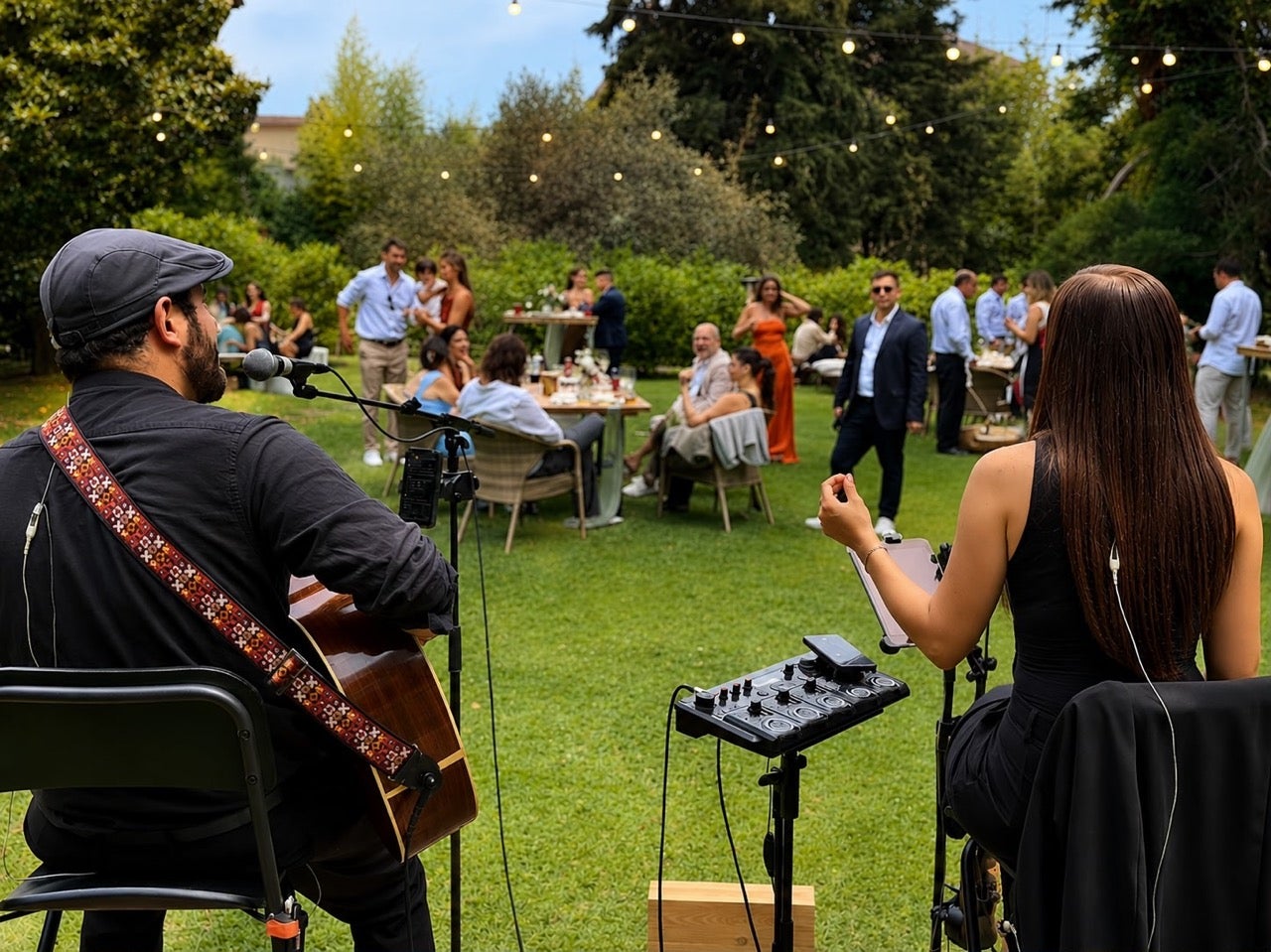 The Barcelona Acoustic Duo
