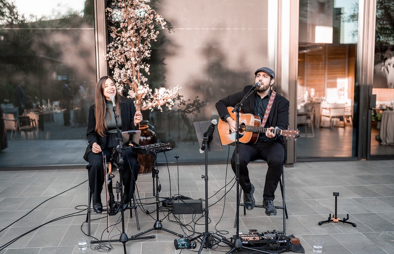 The Barcelona Acoustic Duo
