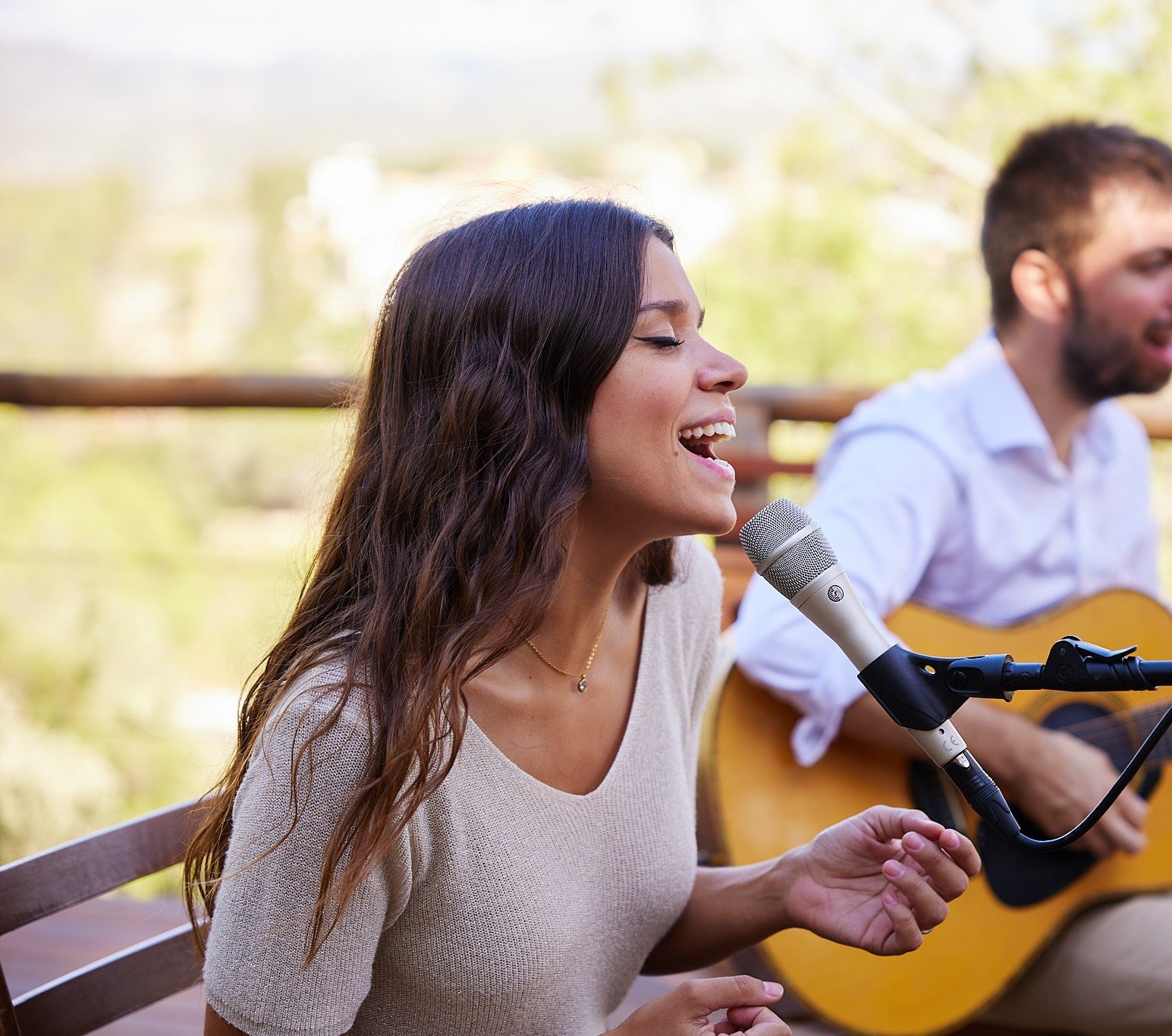 The Barcelona Acoustic Duo
