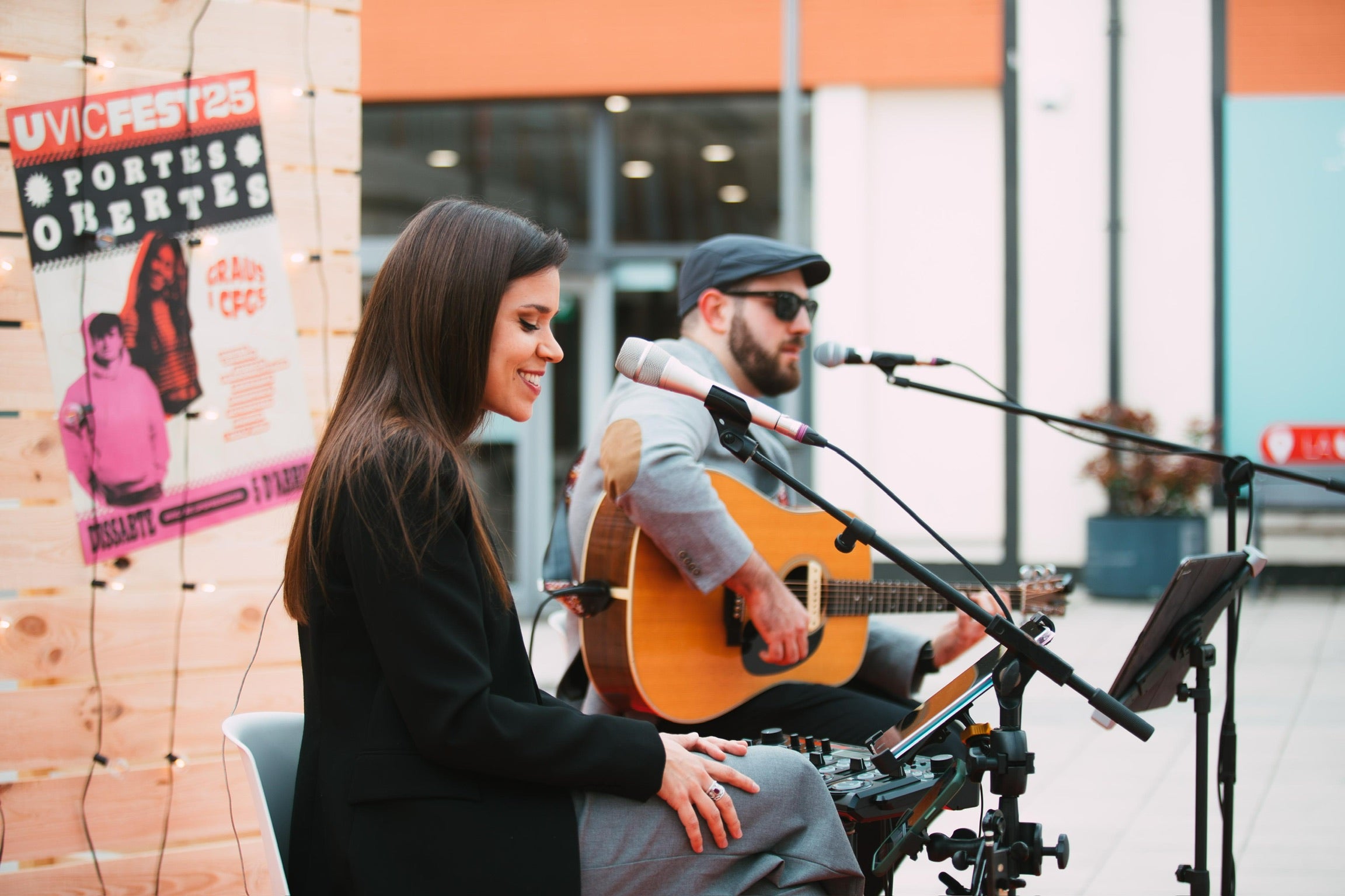 The Barcelona Acoustic Duo