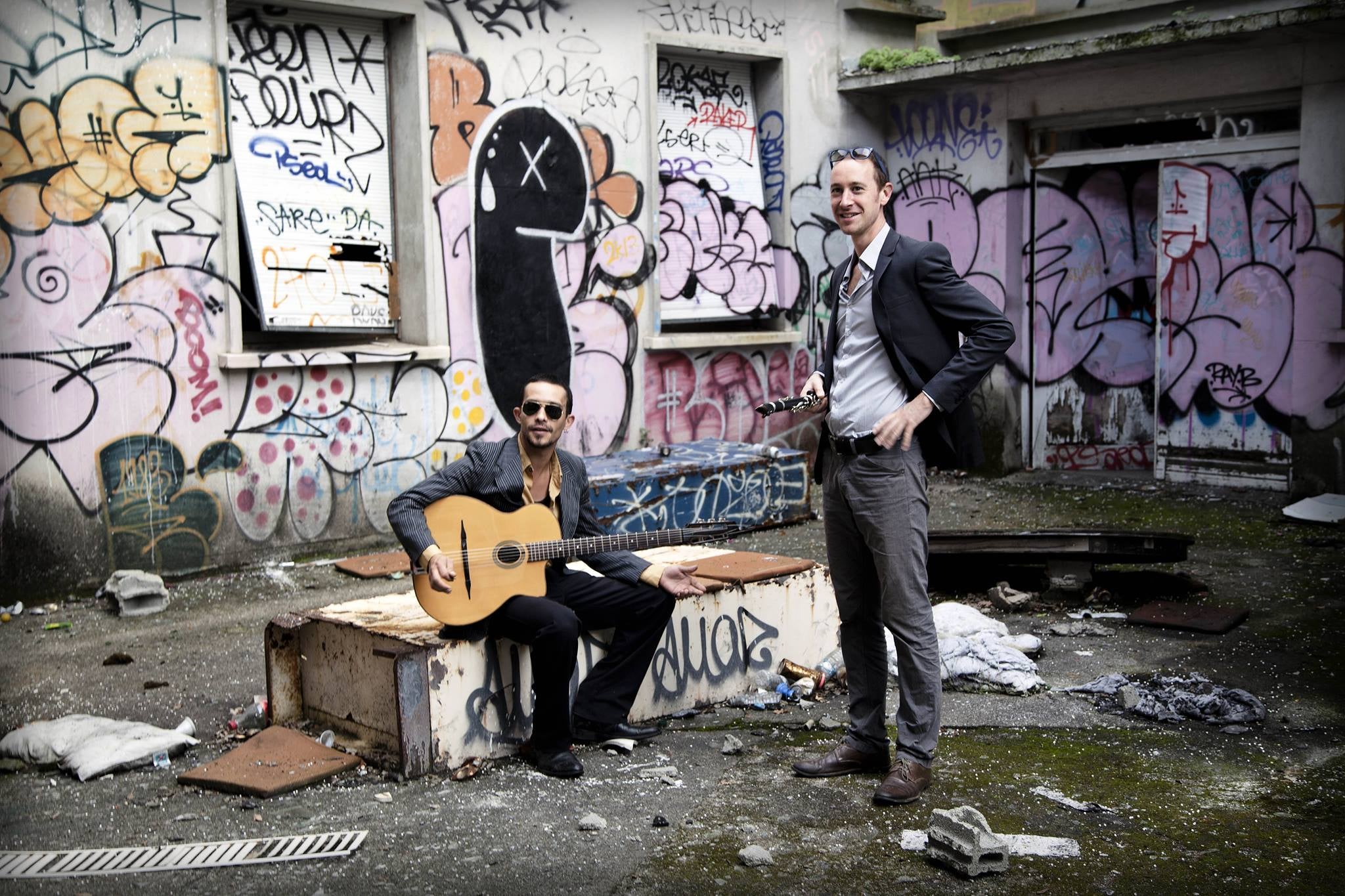 The Toulouse Gypsy Jazz Band