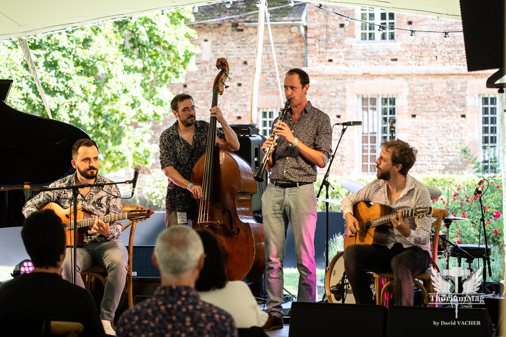 The Toulouse Gypsy Jazz Band