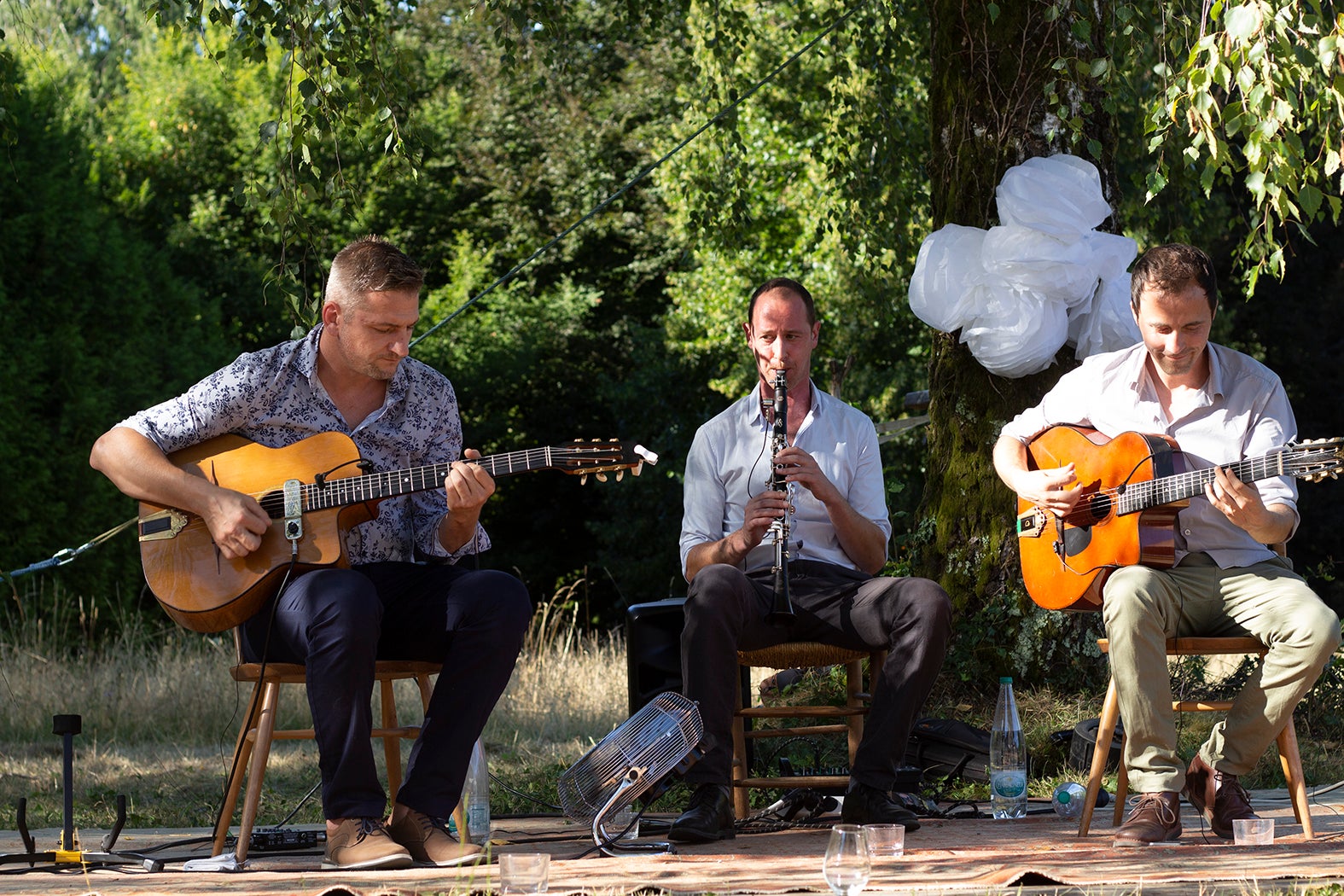 The Toulouse Gypsy Jazz Band