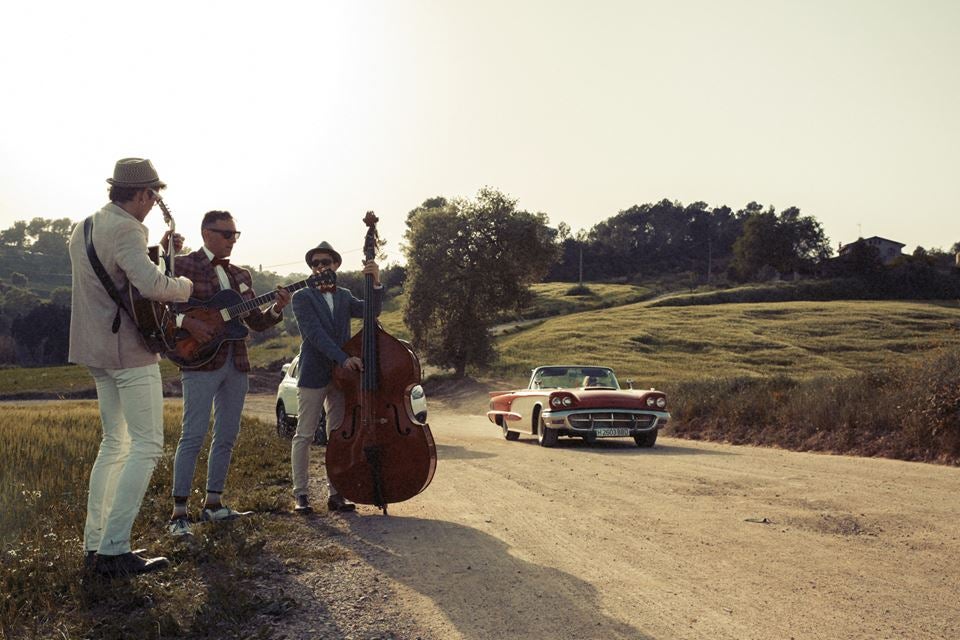 Johnny Barcelona & The Swing Lovers