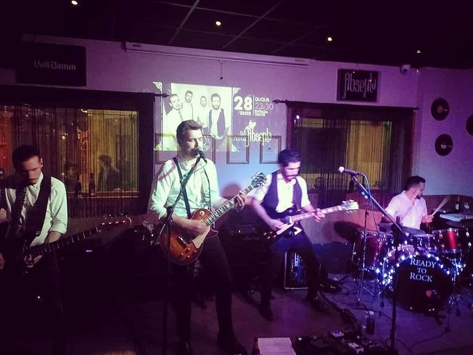 The Tarragona Rock Band