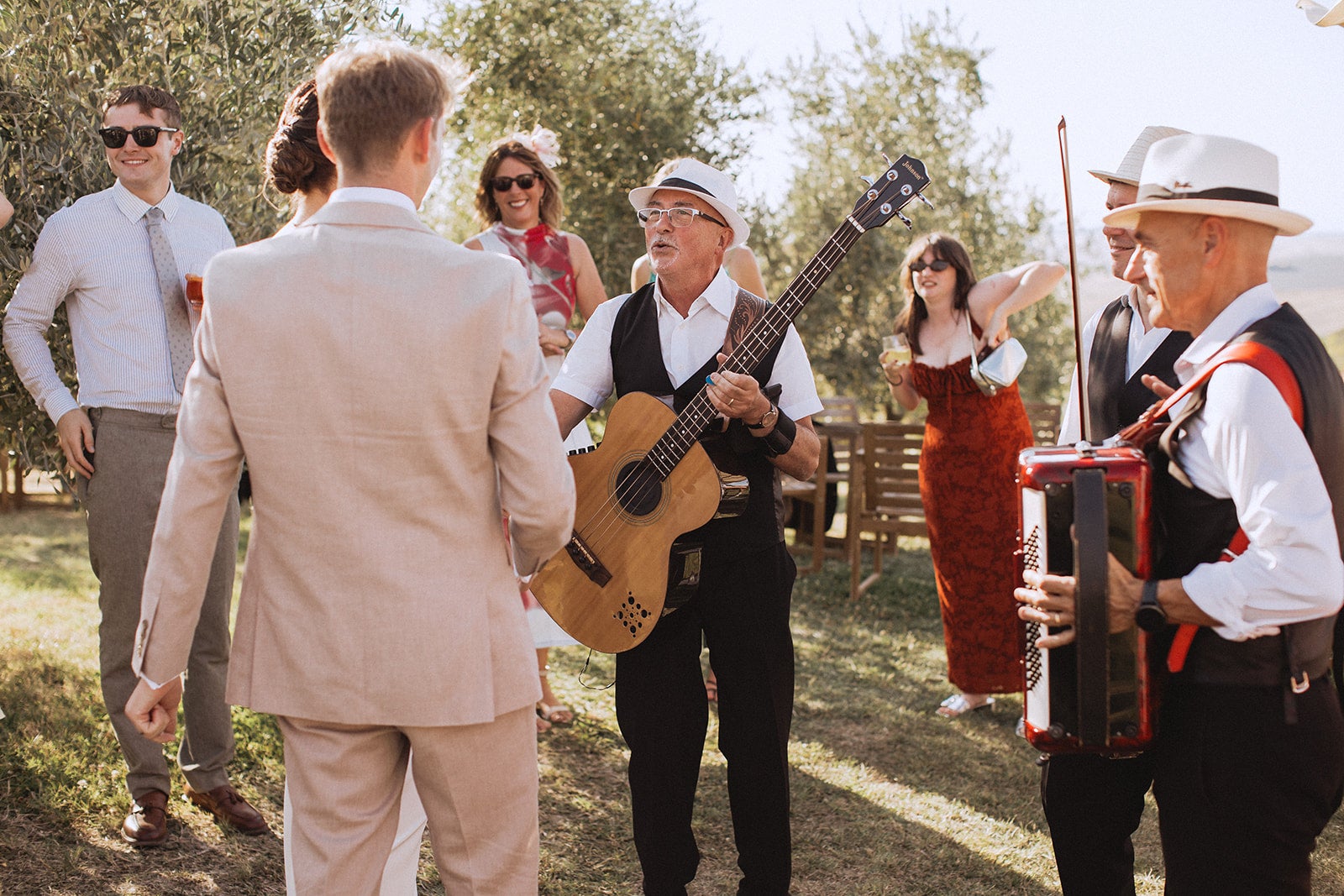 The Tuscany Folk Band