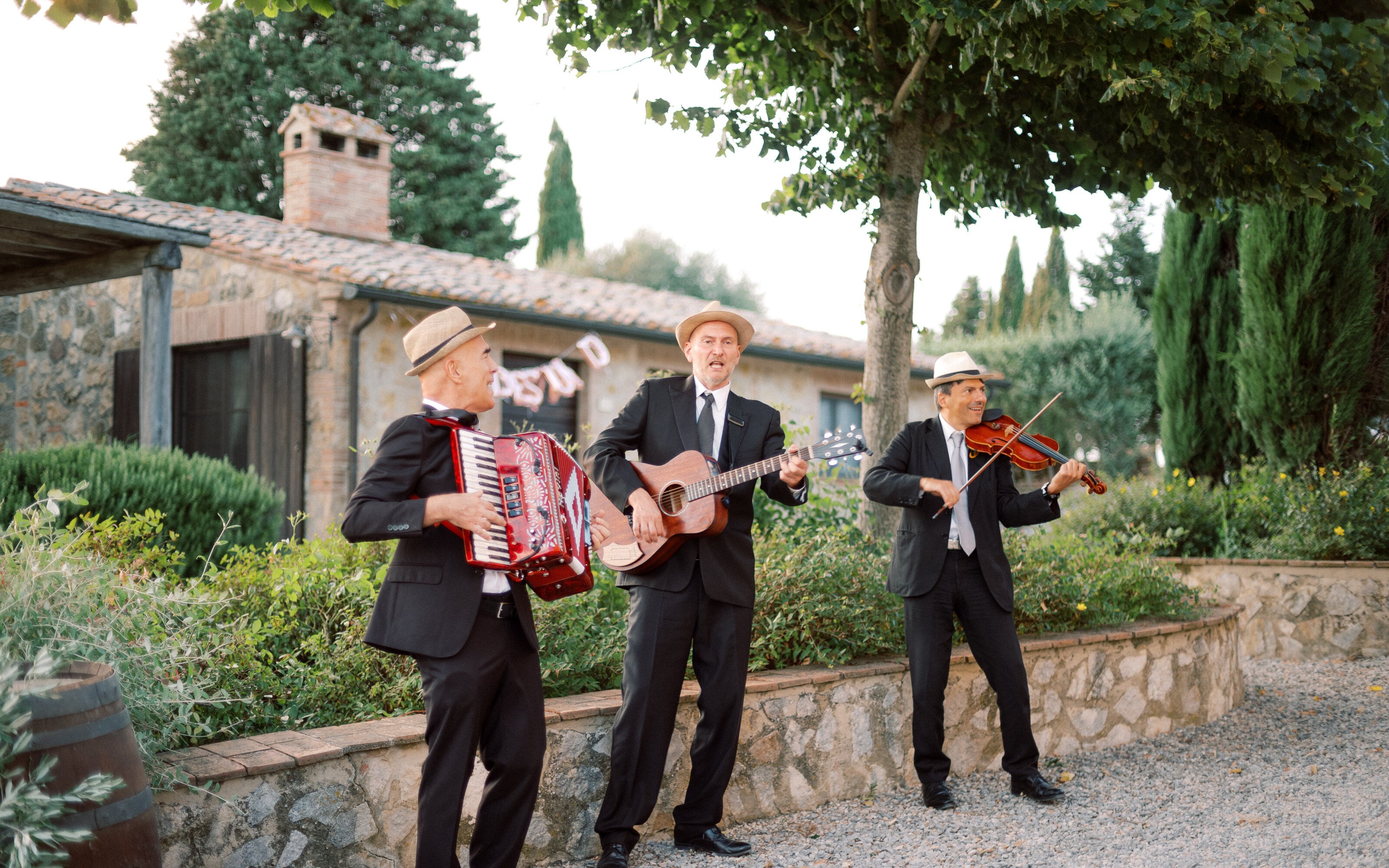 The Tuscany Folk Band