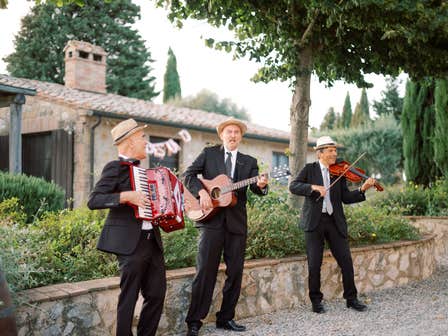 The Tuscany Folk Band