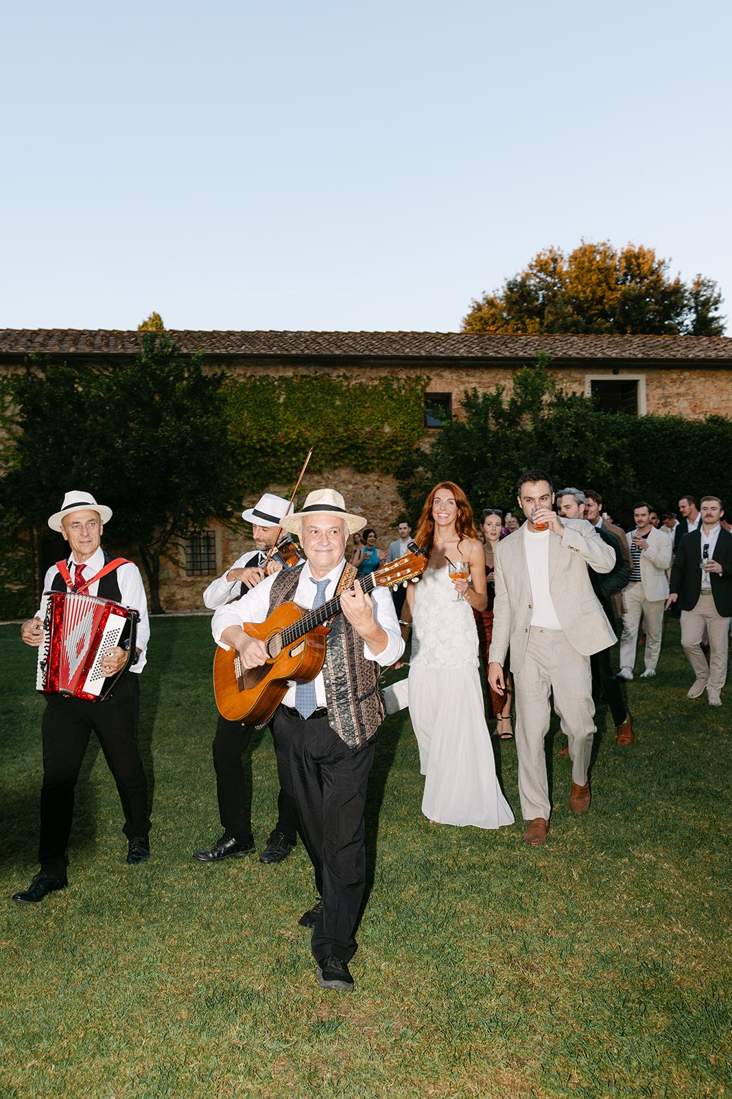 The Tuscany Folk Band