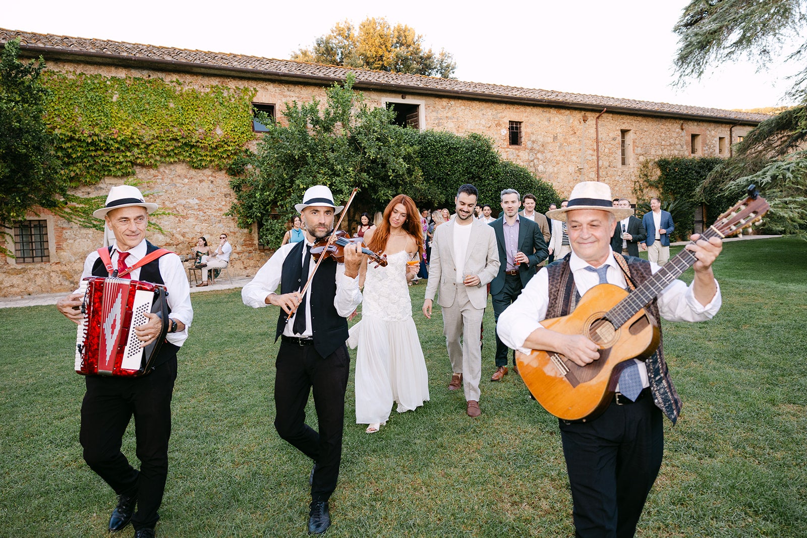 The Tuscany Folk Band