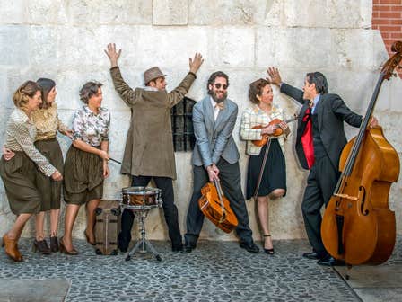 The Malaga Swing Band