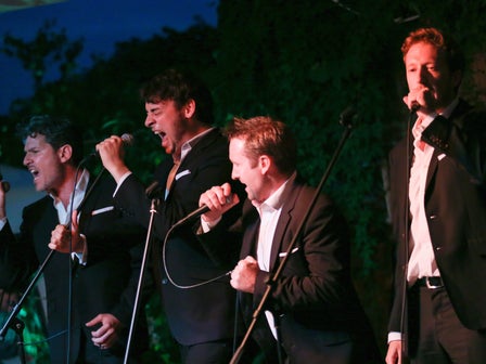 The Male Opera Band