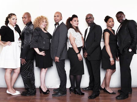 The Marseille Gospel Choir